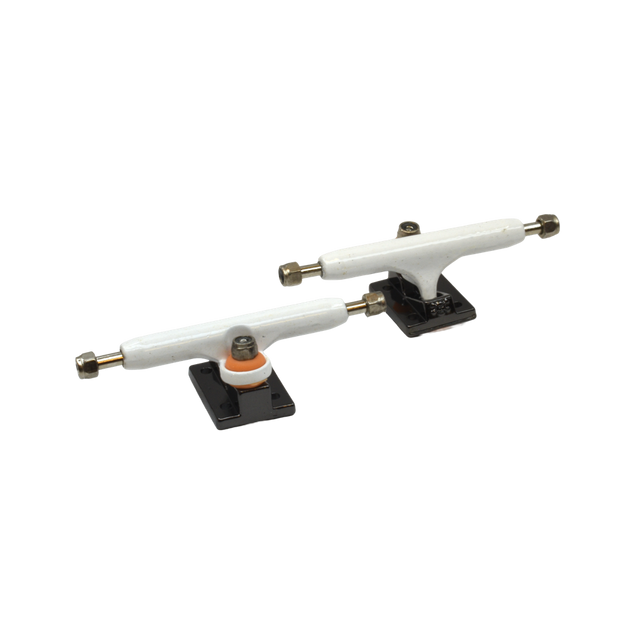 Social Indy Pro Fingerboard Trucks Black White 34mm