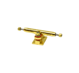 Social Indy Pro Fingerboard Trucks Gold Gold 34mm Set