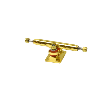 Social Indy Pro Fingerboard Trucks Gold Gold 34mm Set