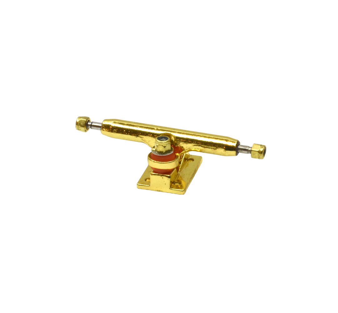 Social Indy Pro Fingerboard Trucks Gold Gold 36mm