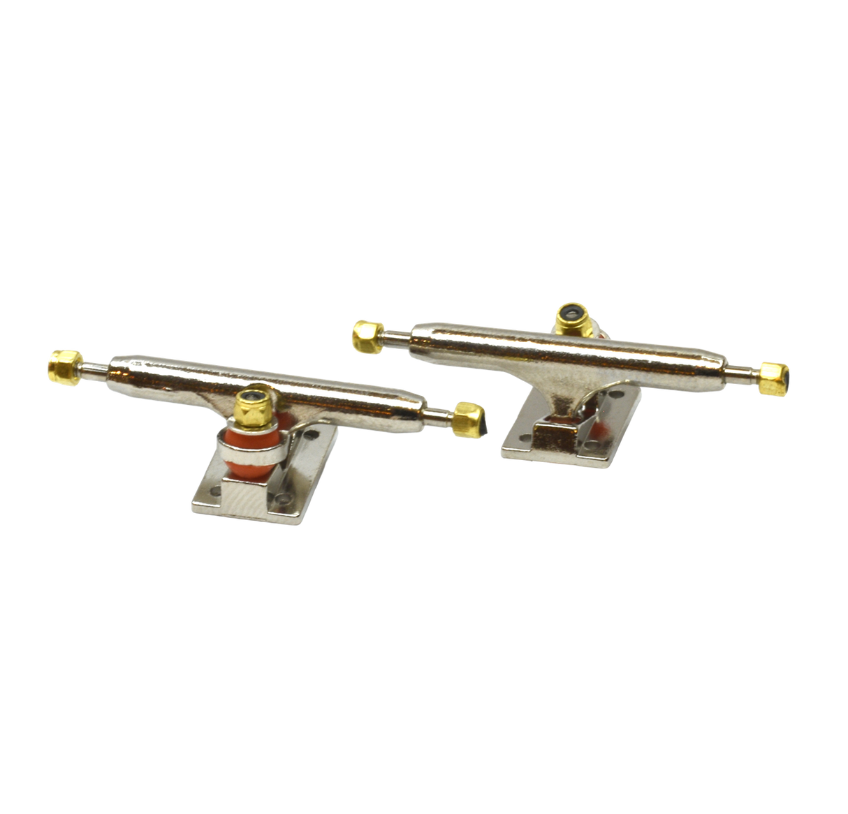 Social Indy Pro Fingerboard Trucks Silver Silver 32mm