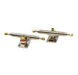 Social Indy Pro Fingerboard Trucks Silver Silver 32mm
