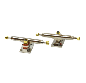Social Indy Pro Fingerboard Trucks Silver Silver 32mm