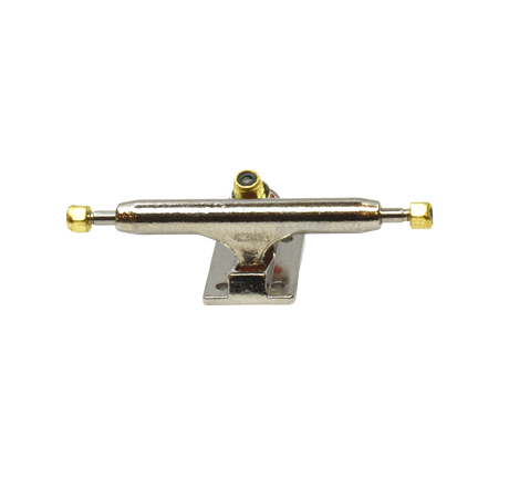 Social Indy Pro Fingerboard Trucks Silver Silver 32mm