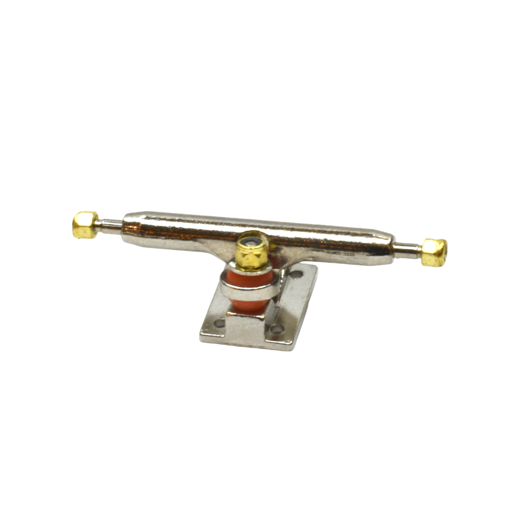 Social Indy Pro Fingerboard Trucks Silver Silver 32mm