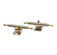 Social Indy Pro Fingerboard Trucks Silver Silver 36mm