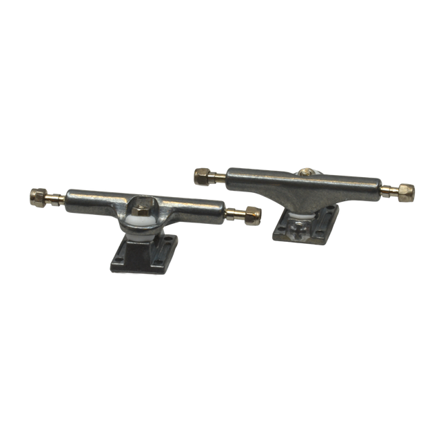 Social RAWS Pro Fingerboard Trucks Gray 33mm