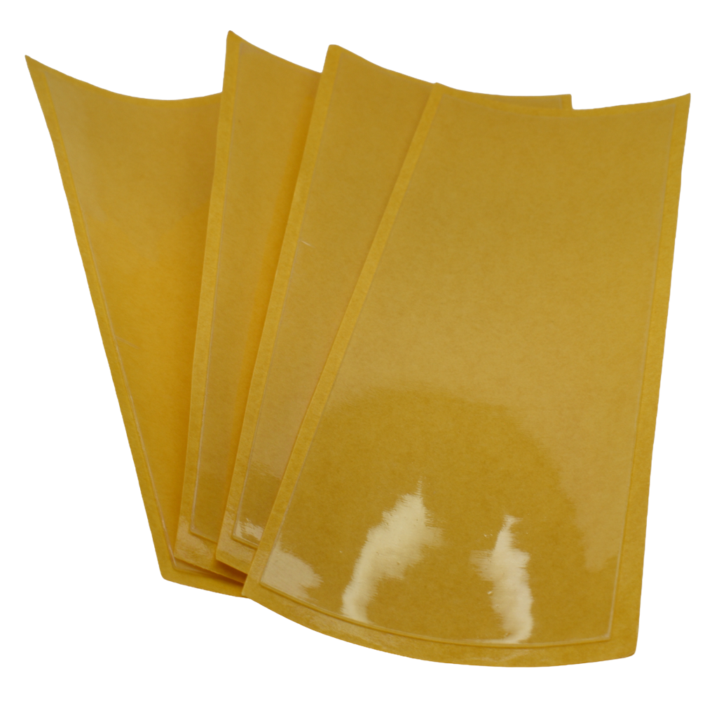 Social STICKY Fingerboard Grip Clear 40x110mm
