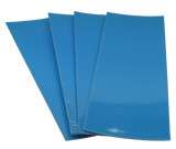 Social STICKY Fingerboard Grip Neon Blue 40x110mm