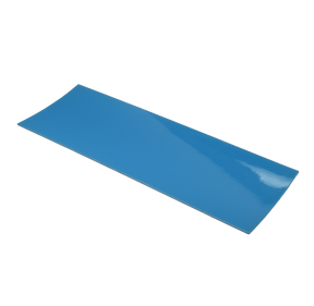 Social STICKY Fingerboard Grip Neon Blue 40x110mm
