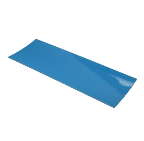 Social STICKY Fingerboard Grip Neon Blue 40x110mm