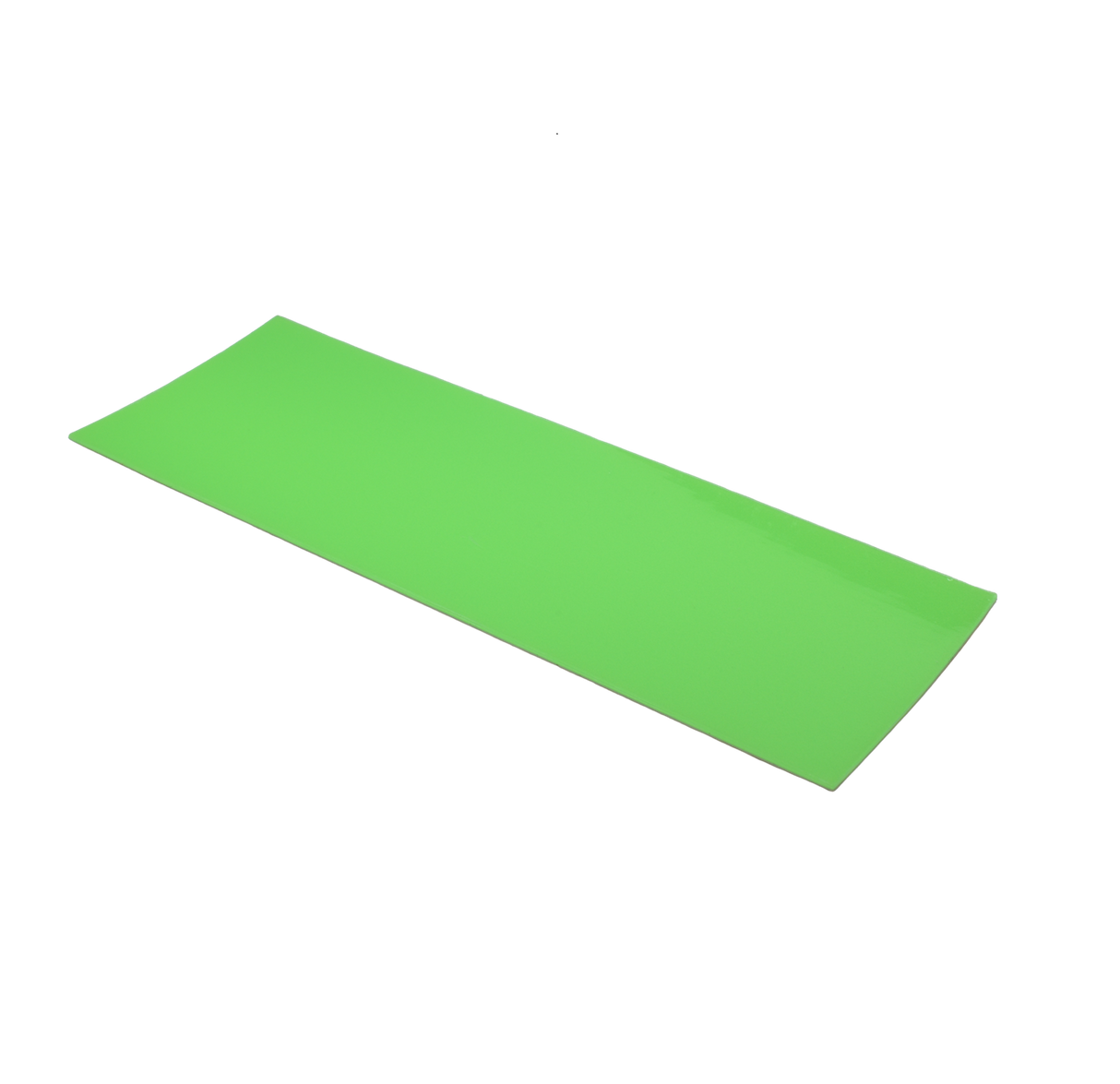 Social STICKY Fingerboard Grip Neon Green 40x110mm