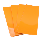 Social STICKY Fingerboard Grip Neon Orange 40x110mm