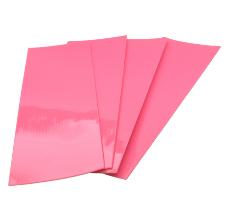 Social STICKY Fingerboard Grip Neon Pink 40x110mm
