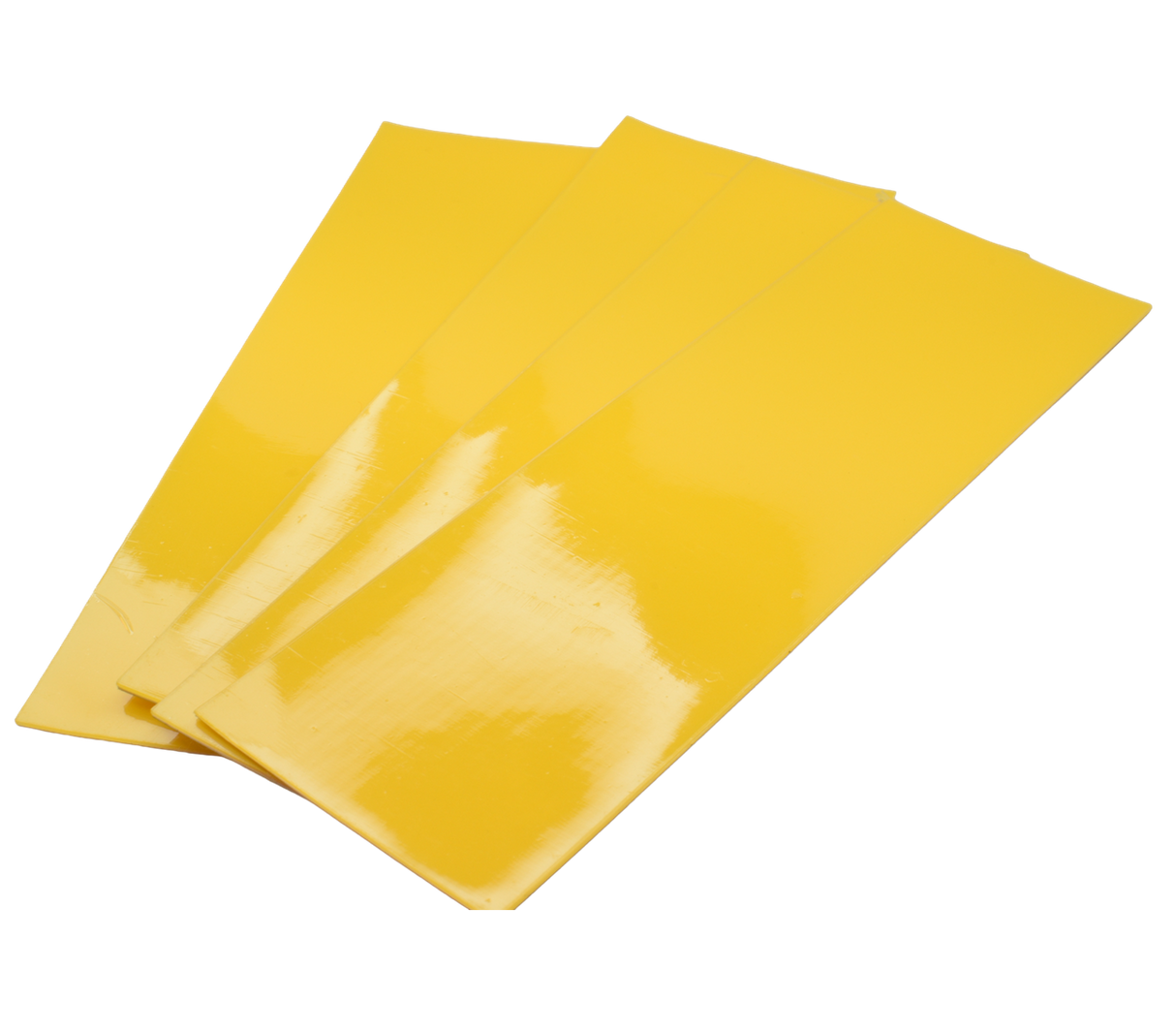Social STICKY Fingerboard Grip Yellow 40x110mm