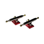 Social Team Pro Fingerboard Trucks Red Chrome 36mm