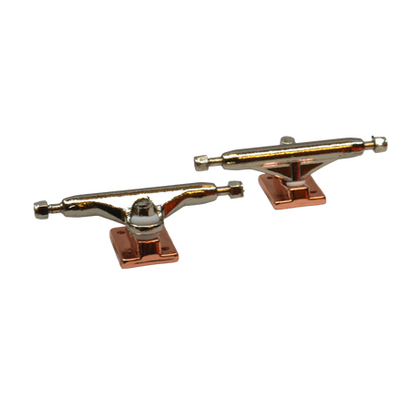 Social Venture Pro Fingerboard Trucks Rose Silver 36mm
