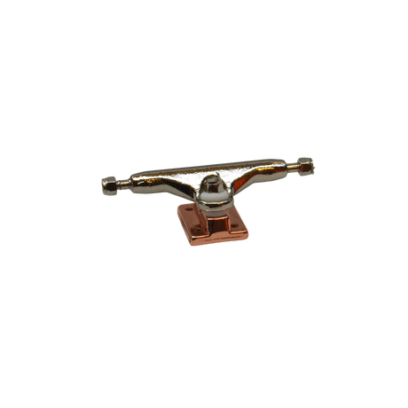 Social Venture Pro Fingerboard Trucks Rose Silver 36mm
