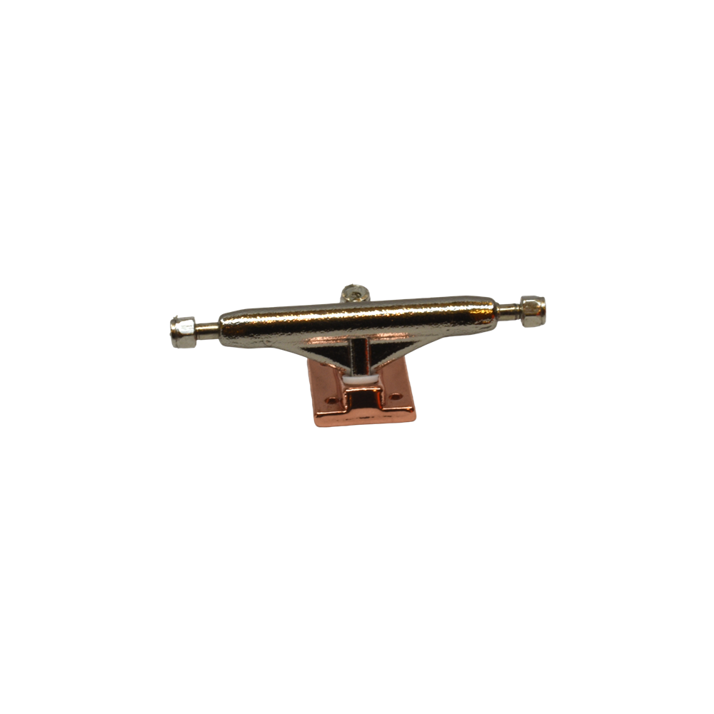 Social Venture Pro Fingerboard Trucks Rose Silver 36mm