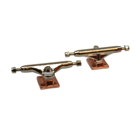 Social Venture Pro Fingerboard Trucks Rose Silver 32mm