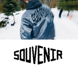 Souvenir Insulated Track Jacket Black