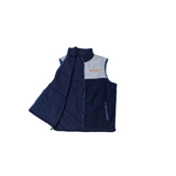 Spitfire 87 Classic Fleece Vest Blue Silver