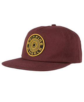 Spitfire Classic 87 Swirl Hat Brown Yellow Snapback