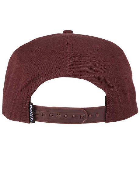 Spitfire Classic 87 Swirl Hat Brown Yellow Snapback