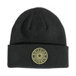 Spitfire Classic 87 Swirl Patch Beanie Black Olive OneSize