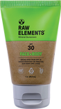 RAW ELEMENTS TRAVEL SIZE SPF30  SUNSCREEN TUBE 1oz