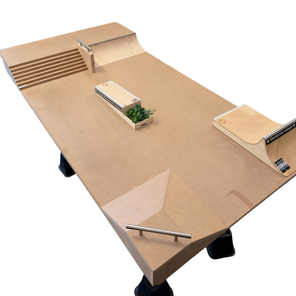 OG StairSet Canvas with STAND Brown 3x6