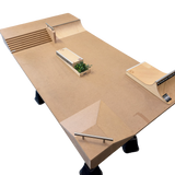 OG StairSet Canvas with STAND Brown 3x6