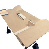 OG StairSet Canvas with STAND Brown 3x6