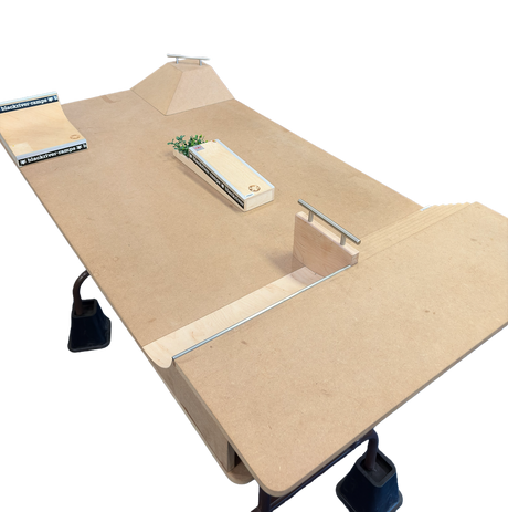 OG Fingerboard Park Stairset Canvas Brown 3x5