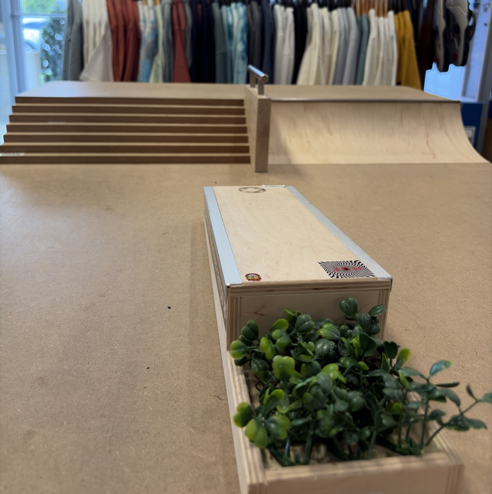 OG StairSet Canvas with STAND Brown 3x6