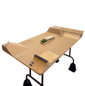 OG StairSet Canvas with STAND Brown 3x6
