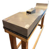 Warehouse Ramps Fingerboard Park Street Course Long w Stand Grey 20x60
