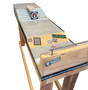 Warehouse Ramps Fingerboard Park Street Course Long w Stand Grey 20x60