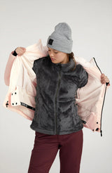 Oneill Stuvite Snow Jacket Womens Peach Whip