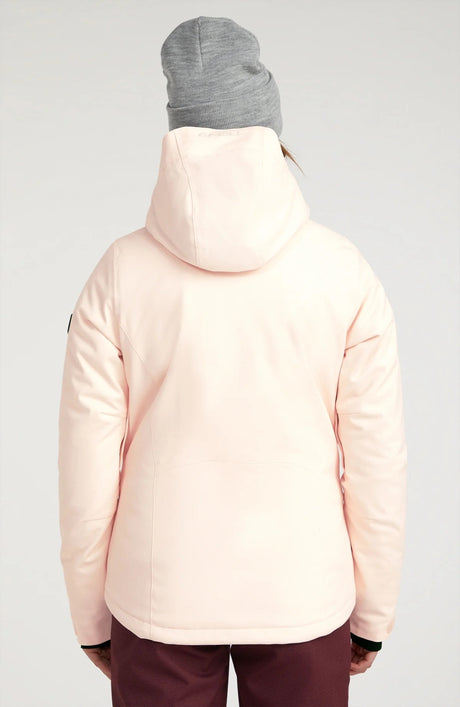 Oneill Stuvite Snow Jacket Womens Peach Whip