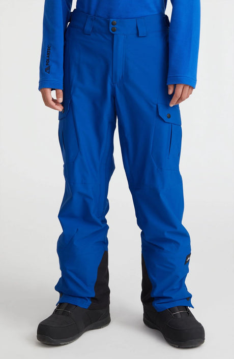 Oneill Cargo Snow Pants Mens Surf Blue S