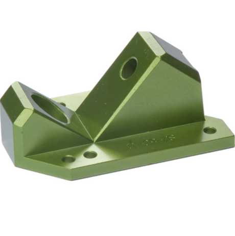 SURFRODZ RKP BASE PLATE 45 GREEN 1pc sale TRUCKS SET