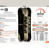 ThirtyTwo 32 T32M Snowboard 2627 Black 154