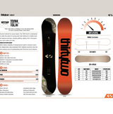 Thirty Two 32 T32M Youth Snowboard 2027 Black 135