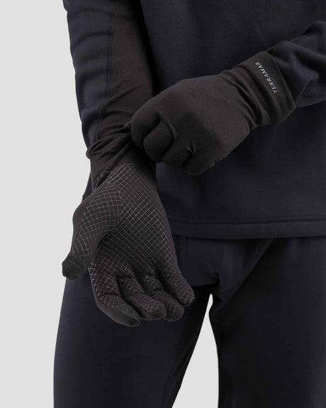 Terramar Thermolator Glove Liner 2.0 Black