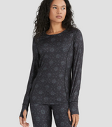 Terramar Cloud Nine Scoop 2.0 Womens Geo SnowFlake M