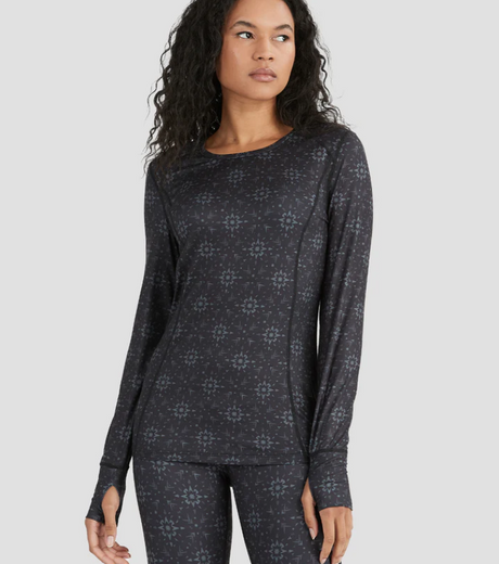Terramar Cloud Nine Scoop 2.0 Womens Geo SnowFlake