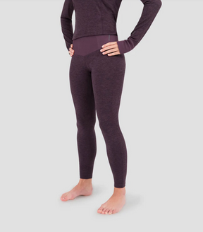 Terramar Cloud Nine Tights 2.0 Womens BlackBerry Melange
