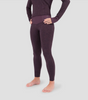 Terramar Cloud Nine Tights 2.0 Womens BlackBerry Melange