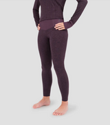 Terramar Cloud Nine Tights 2.0 Womens BlackBerry Melange L